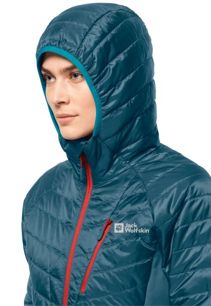 Jack Wolfskin Blue Coral Routeburn Pro Ins Jas Met Origineel