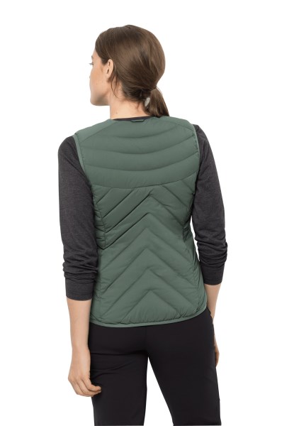 Jack Wolfskin Athletic Vest W Hedge Groen Nieuw