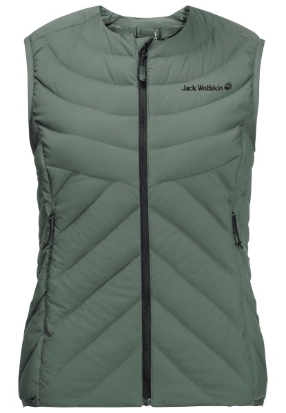 Jack Wolfskin Athletic Vest W Hedge Groen Nieuw
