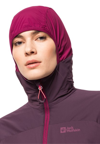 Grapevine Origins Alpspitze In Hoody Met Jack Wolfskin