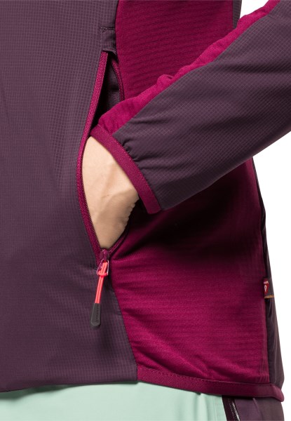Grapevine Origins Alpspitze In Hoody Met Jack Wolfskin