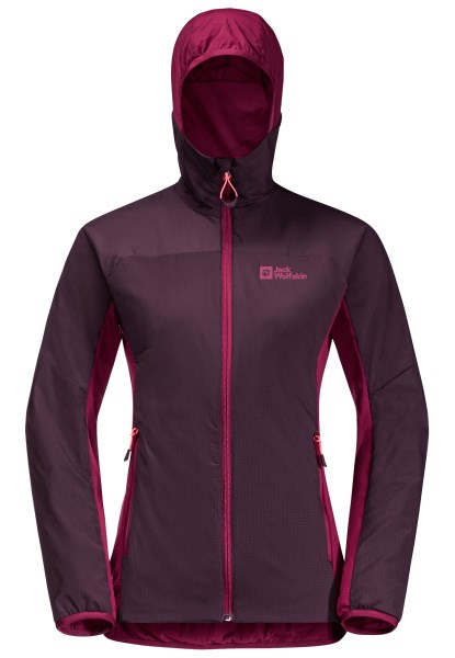 Grapevine Origins Alpspitze In Hoody Met Jack Wolfskin