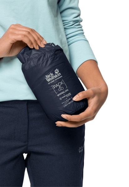 Nachtblauw Jwp Vest W Jack Wolfskin Merk