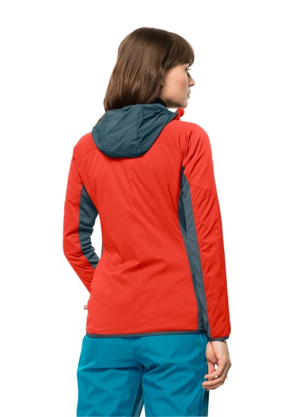 Originele Alpspitze Ins Hoody Met Jack Wolfskin Grenadine