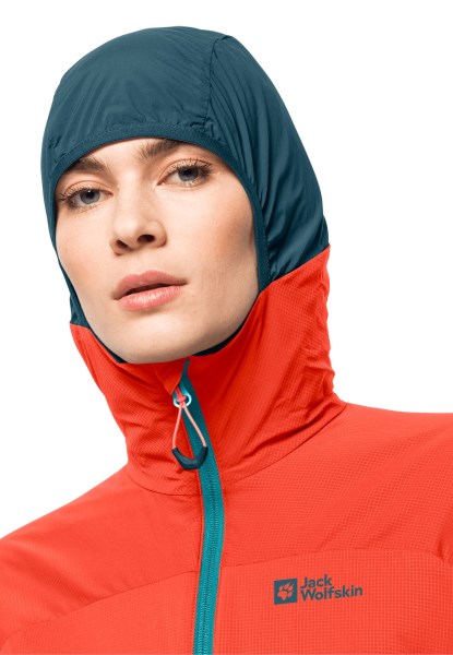 Originele Alpspitze Ins Hoody Met Jack Wolfskin Grenadine