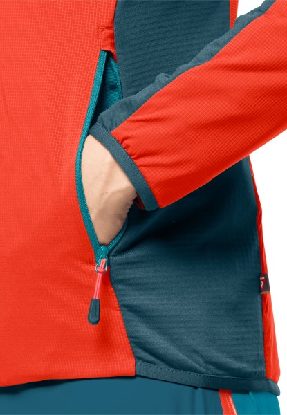 Originele Alpspitze Ins Hoody Met Jack Wolfskin Grenadine