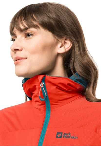 Originele Alpspitze Ins Hoody Met Jack Wolfskin Grenadine