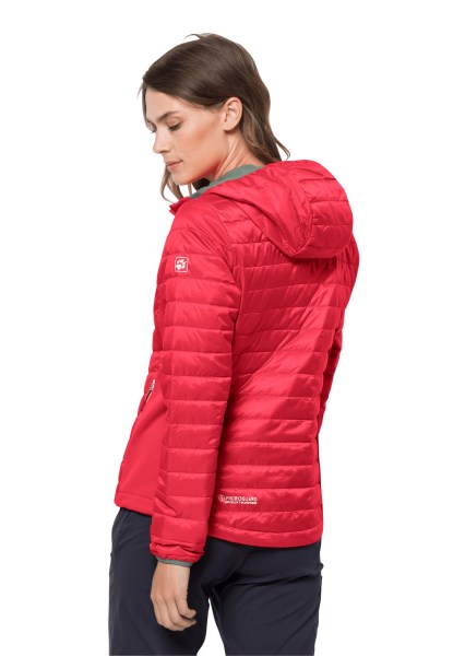 Nieuw Jack Wolfskin Routeburn Jack Met Tulp Rood