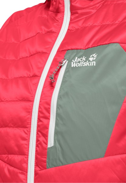 Nieuw Jack Wolfskin Routeburn Jack Met Tulp Rood