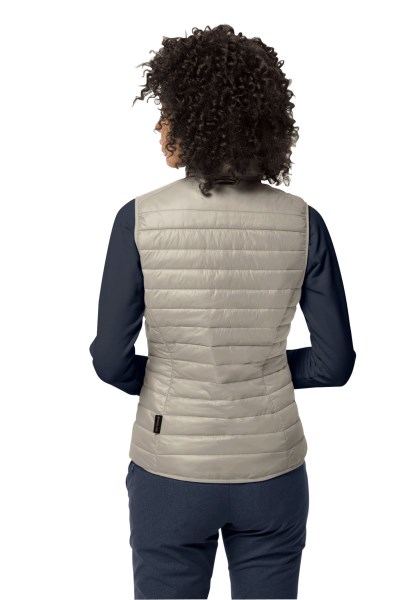 Jwp Vest Met Originele Stoffige Grijze Jack Wolfskin