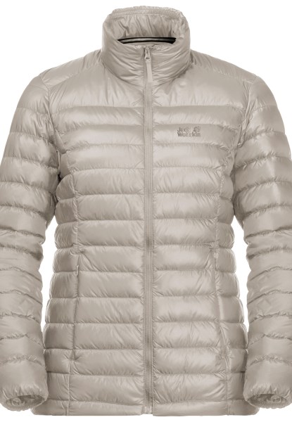 Jack Wolfskin Fashion Stoffig Grijs Jwp Dons W