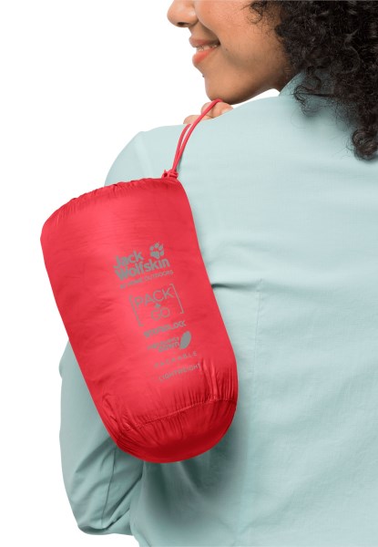 Jack Wolfskin Jwp Down W Tulip Red Collectie