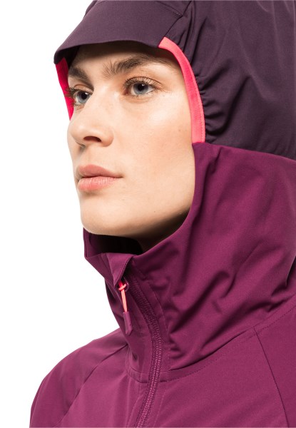 Jack Wolfskin Wild Berry New Eagle Peak Ii Hoody W