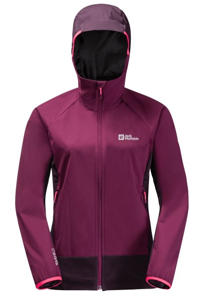 Jack Wolfskin Wild Berry New Eagle Peak Ii Hoody W