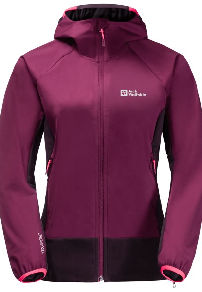 Jack Wolfskin Wild Berry New Eagle Peak Ii Hoody W