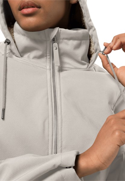 Jack Wolfskin Windy Valley Jas W Winter Pearl Origin