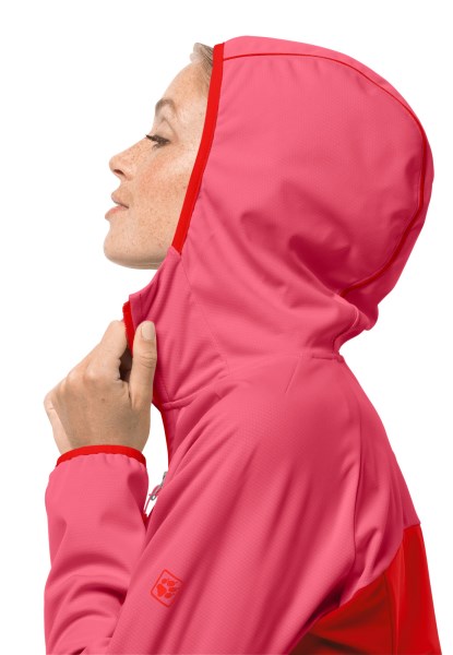 Grenadine Originele Jack Wolfskin Go Hike Softshell W