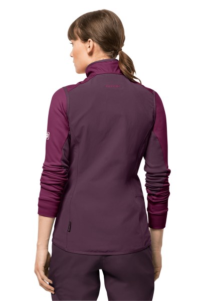 Brand Wild Berry Alpspitze Vest W Jack Wolfskin