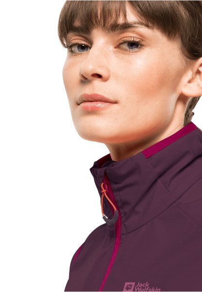 Brand Wild Berry Alpspitze Vest W Jack Wolfskin