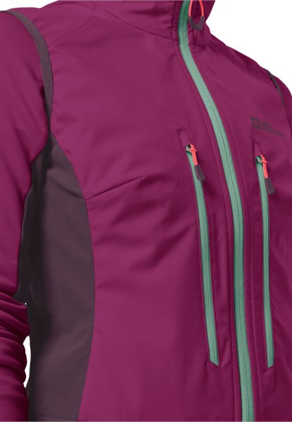 Brand Wild Berry Alpspitze Vest W Jack Wolfskin