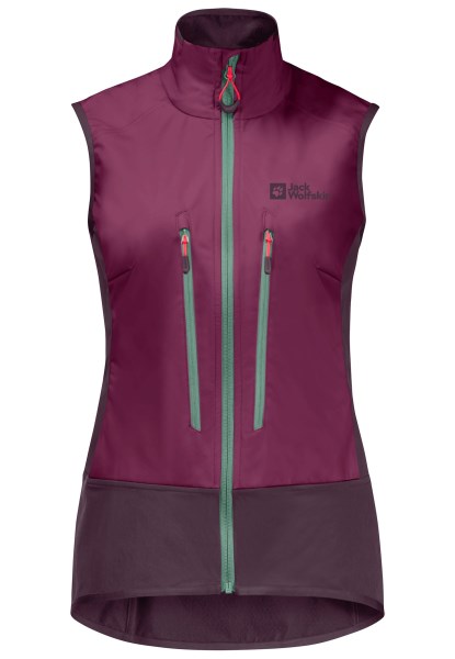 Brand Wild Berry Alpspitze Vest W Jack Wolfskin