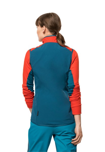 Alpspitze Vest W Jack Wolfskin Grenadine Onthoud