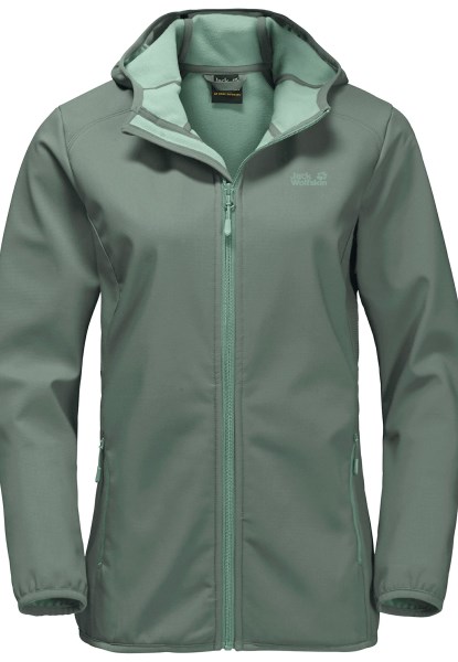 Northern Point Women Hedge Green Best Jack Wolfskin