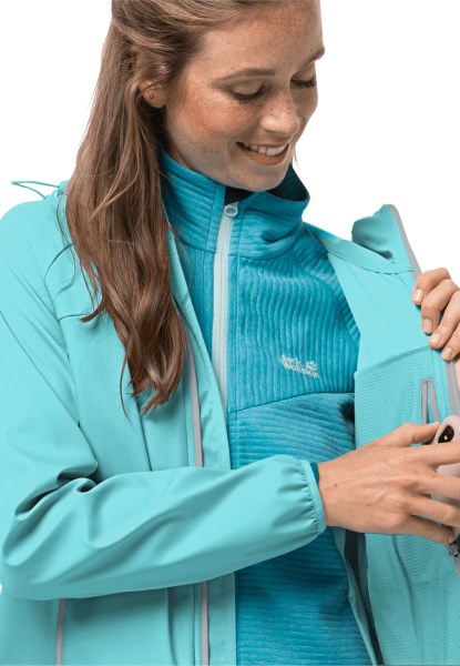 Origins Jack Wolfskin Peppermint Eagle Peak Ii Softshell W