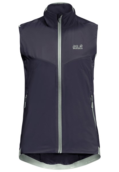 Origineel Grafiet Tourer Softshell Vest Met Jack Wolfskin