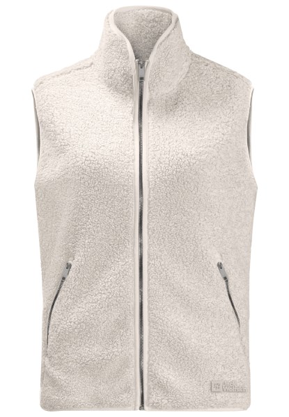 High Curl Vest W Winter Pearl Jack Wolfskin Nieuw