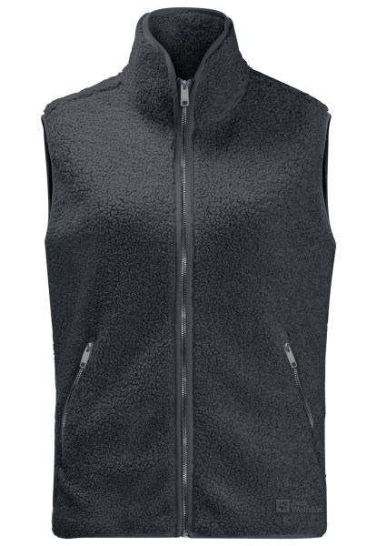 High Curl Vest W Collectie Jack Wolfskin Phantom