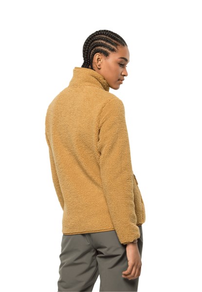 Merken Jack Wolfskin Amber Goud Hoog Krullend Jack W