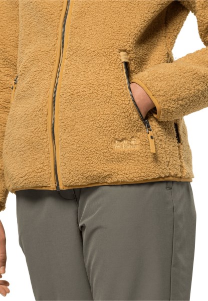 Merken Jack Wolfskin Amber Goud Hoog Krullend Jack W