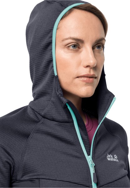 Graphite Jack Wolfskin Hydro Grid Fleece W Collectie