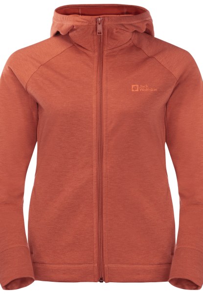 Herfst Rode Collecties Jack Wolfskin Waldsee Jack Met Capuchon W
