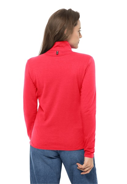 Tulp Rood Origine Jwp Midlayer W Jack Wolfskin