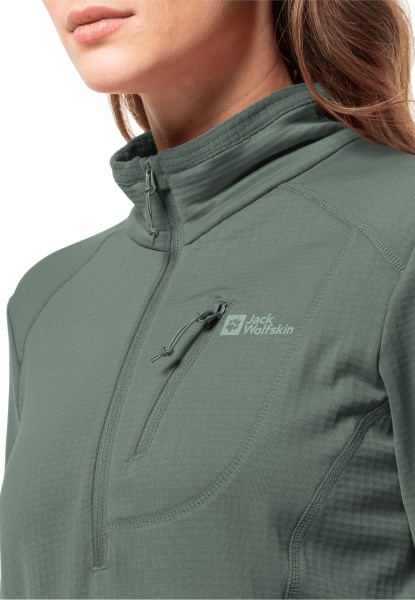 Nieuwe Hedge Green Jack Wolfskin Kolbenberg Hz W