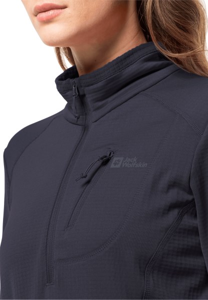 Kolbenberg Hz W Grafiet Jack Wolfskin Oorsprong
