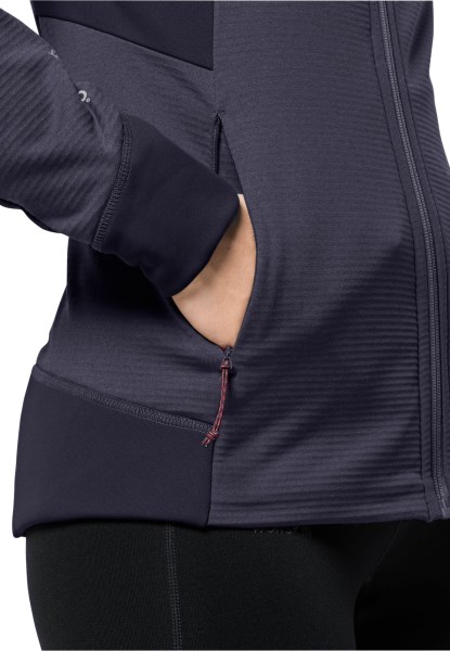 Jack Wolfskin Best Hydro Grid Fleece Met Grafiet