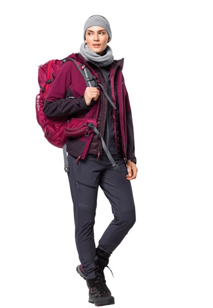 Jack Wolfskin Best Hydro Grid Fleece Met Grafiet