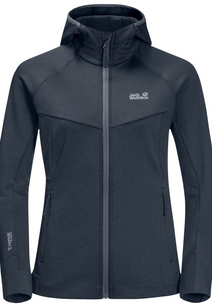 Jack Wolfskin Best Hydro Grid Fleece Met Grafiet