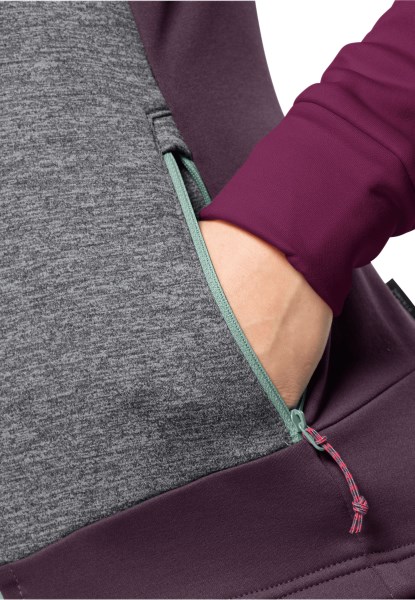 Jack Wolfskin Sky Peak Jack Met Wilde Bessenmode