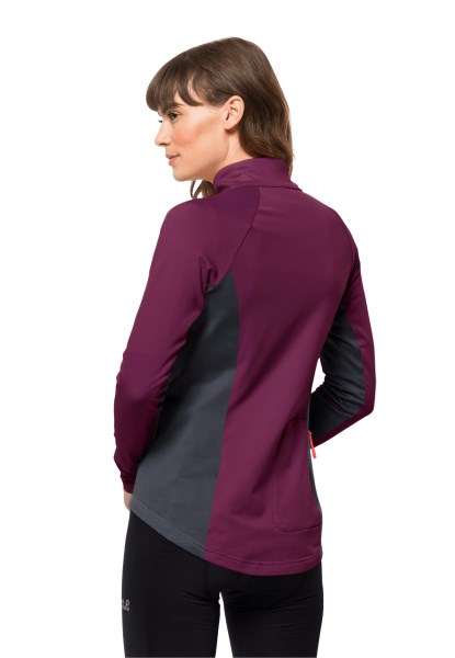 Wild Bes Jack Wolfskin Morobbia Fz W Origin