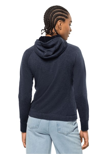 Waldsee Jack Met Capuchon Van Het Merk Night Blue Jack Wolfskin