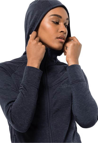Waldsee Jack Met Capuchon Van Het Merk Night Blue Jack Wolfskin