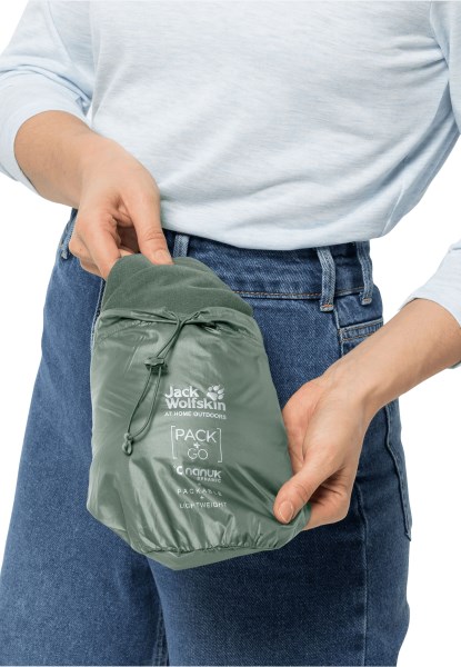 Jwp Tussenlaag W Hot Hedge Green Jack Wolfskin