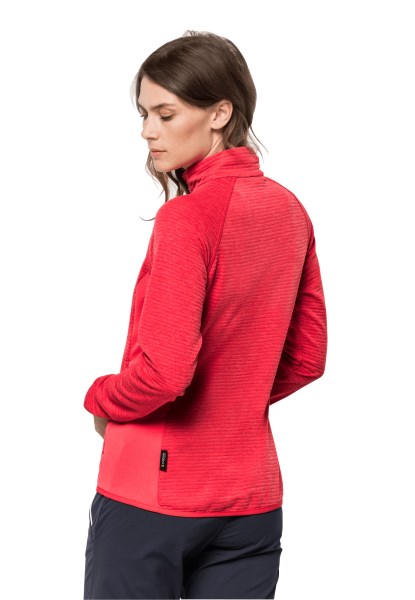 Jack Wolfskin Collectie Tulp Rood Active Tongari W