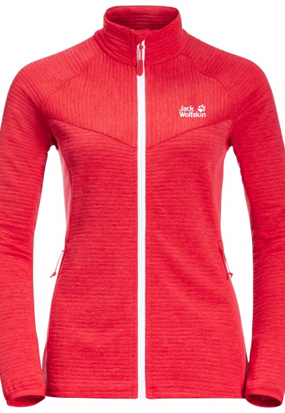 Jack Wolfskin Collectie Tulp Rood Active Tongari W