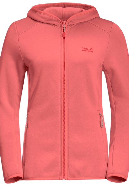 Turbulentie Fleece Met Beste Jack Wolfskin Desert Rose