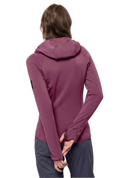 Tasman Hybride Fz W Nieuwe Violet Quartz Jack Wolfskin